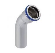 22mm Stainless Steel Male Female 45° Elbow