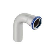 22mm Stainless Steel Male Female 90° Elbow