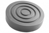 AGM/CORGHI Rubber lifting pad 139mm