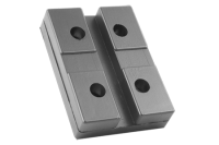 SILENT Rubber lifting pad 118x83x26mm