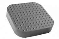 COMPAQ Rubber lifting pad 120x120x17mm