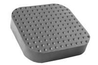COMPAQ Rubber lifting pad 120x120x17mm