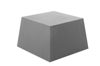 SLIFT/IME Rubber block 120x120x80mm