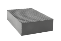 UNIVERSAL Rubber block 220x140x50mm