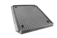 SLIFT/IME Rubber plate 400x350x16mm