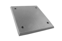 MAHA/UNIVERSAL Rubber plate 370x330x20mm