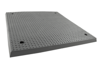 MAHA/UNIVERSAL Rubber plate 450x450x20mm