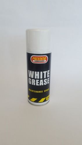 White Spray Grease