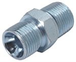 3/4BSPP to 3/4BSPT Male Adaptor C/Steel