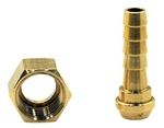3/8 - 1/4 BSPP Swivel Nut & Tail