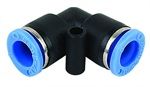 12mm Nylon Push Fit Elbow