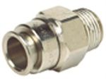 10mm - 1/4 BSPT Male Stud Coupling