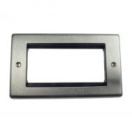 Stainless Steel Quad Data Socket