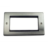 Stainless Steel Quad Data Socket