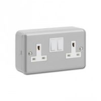 Surface Mount Metal Clad Double Socket