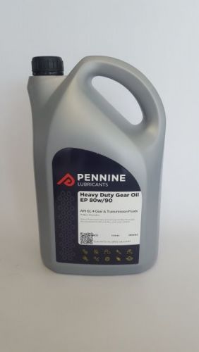Heavy Duty Gear Oil 80W/90