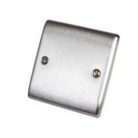 Stainless Steel Single Blanking Plate