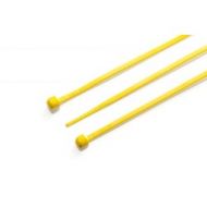 Yellow Cable Ties (PK 100)