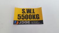 S.W.L Sticker 5500KG