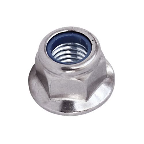M10 Flanged Nyloc Nut