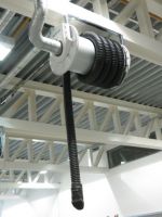 Nederman Short Wide Body Exhaust Hose Reel 7.5 NTP 125mm