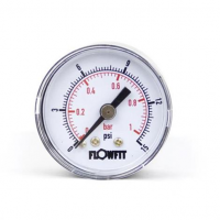 0-200 psi 50mm Pressure Gauge 1/4