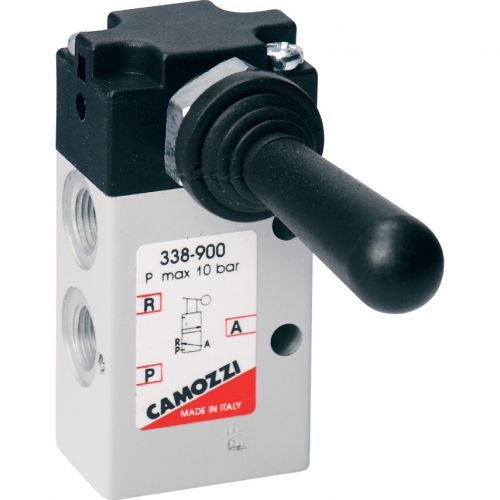 Norgren 1/8 BSP Knob Spring Valve with Heavy Duty Seals