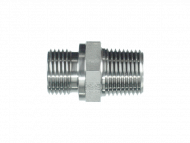 3/4" BSPP - 3/4" BSPT Stainless Steel Adaptor