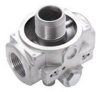 Spin On Filter Head 3/4" BSPP