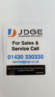 For Sales & Service Sticker 