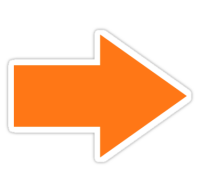 Arrow Directional Sticker