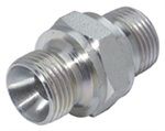 1/4BSPP-1/4BSPP Male Adaptor C/Steel