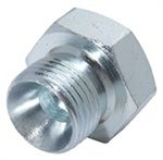 1/8 BSPP Blanking Plug Cone