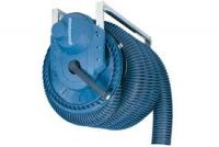 Nederman Short Wide Body Exhaust Hose Reel 7.5 NTP 100mm (Blue)