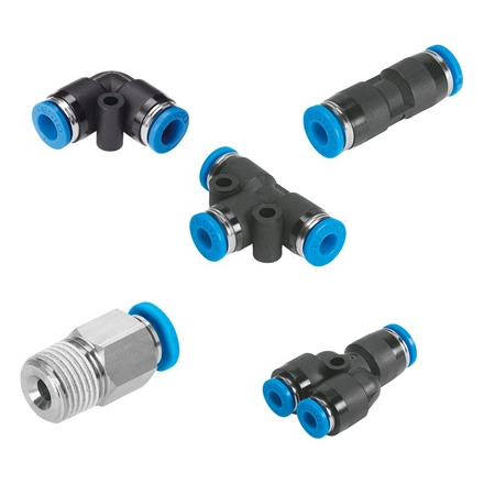 Nylon Push Fit Fittings
